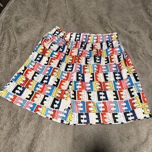 Eric Emanuel  Monogram Multicolor Shorts